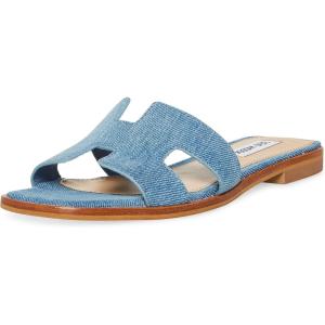 image:imageSteve Madden Womens Hadyn SandalDenim Fabric