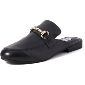 image:imageSteve Madden Womens Kandi Slipon LoaferBlack Leather