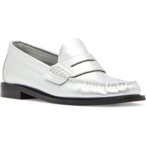image:imageSteve Madden Womens Kingston LoaferSilver Leather