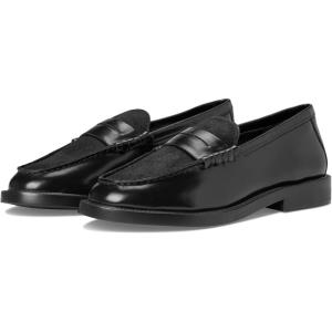image:imageSteve Madden Womens MadisonBlack Leather Hair