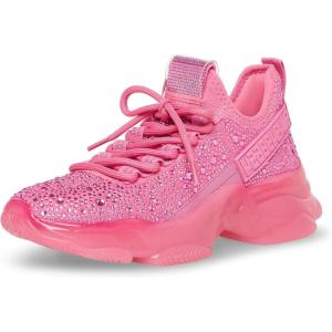 image:imageSteve Madden Womens Maxima SneakerPink Rhinestone
