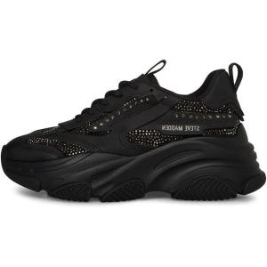 image:imageSteve Madden Womens Possession SneakerBlack Rhinestone