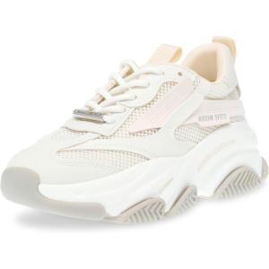 image:imageSteve Madden Womens Possession SneakerOff WhiteBeige Grey