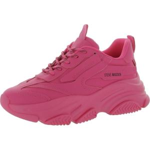 image:imageSteve Madden Womens Possession SneakerPink Neon