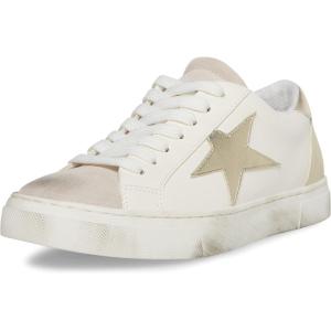 image:imageSteve Madden Womens Rezume SneakerWhiteGold