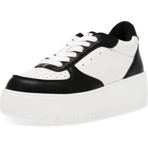 image:imageSteve Madden Womens Rocket SneakersBlackWhite