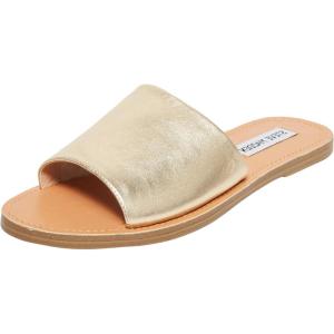 image:imageSteve Madden womens Gracel Flat SandalGold Leather