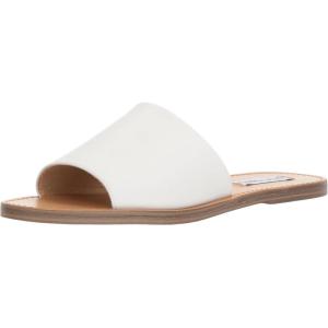 image:imageSteve Madden womens Gracel Flat SandalWhite Leather