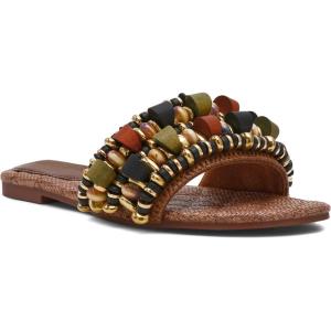 image:imageSteve Madden womens MarikaBrown Raffia Beaded
