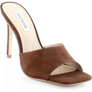 image:imageSteve Madden womens SandalsHeeled SandalBrn Nubuck