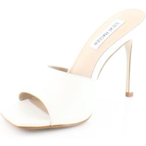 image:imageSteve Madden womens SandalsHeeled SandalWhite Leather