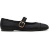 image:imageSteve Madden Womens Dory Ballet FlatBlack Satin