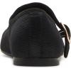 image:imageSteve Madden Womens Dory Ballet FlatBlack Satin