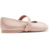 image:imageSteve Madden Womens Dory Ballet FlatBlush Satin