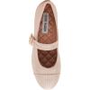 image:imageSteve Madden Womens Dory Ballet FlatBlush Satin