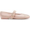 image:imageSteve Madden Womens Dory Ballet FlatBlush Satin