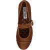 image:imageSteve Madden Womens Dory Ballet FlatBrown Satin