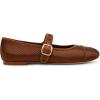 image:imageSteve Madden Womens Dory Ballet FlatBrown Satin