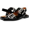 image:imageSteve Madden Womens GrayaBlack Patent