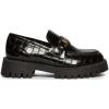 image:imageSteve Madden Womens Lando LoaferBlack Croco