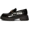 image:imageSteve Madden Womens Lando LoaferBlack Croco