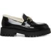 image:imageSteve Madden Womens Lando LoaferBlack Leather Fur