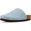 Light Blue Suede