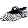 Navy/White Satin