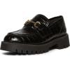 image:imageSteve Madden Womens Lando LoaferBlack Croco