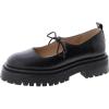 image:imageSteve Madden Womens LandonBlack Leather
