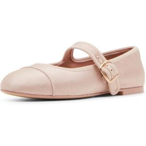 image:imageSteve Madden Womens Dory Ballet FlatBlush Satin