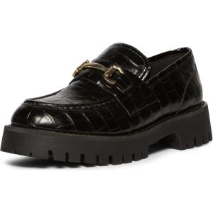 image:imageSteve Madden Womens Lando LoaferBlack Croco