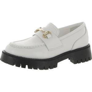 image:imageSteve Madden Womens Lando LoaferWhite Leather