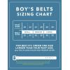 image:imageSteve Madden Boys Belt for KidsBlack