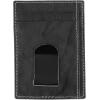 image:imageSteve Madden Mens Leather Front Pocket Wallet with Money Clip AccessoryBlack