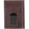 image:imageSteve Madden Mens Leather Front Pocket Wallet with Money Clip AccessoryBrown