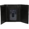 image:imageSteve Madden Mens Rfid Trifold Wallet With Id WindowBlack