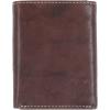 image:imageSteve Madden Mens Rfid Trifold Wallet With Id WindowBrown Antique