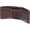 image:imageSteve Madden Mens Rfid Trifold Wallet With Id WindowBrown Antique