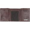 image:imageSteve Madden Mens Rfid Trifold Wallet With Id WindowBrown Antique