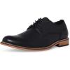 image:imageMadden Mens MAllou LaceUp Leather Oxford Black Nubuck 95 M