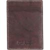 image:imageSteve Madden Mens Leather Front Pocket Wallet with Money Clip AccessoryBrown