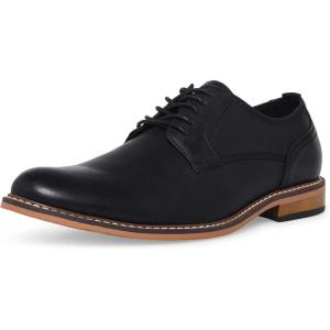 image:imageMadden Mens MAllou LaceUp Leather Oxford Black Nubuck 95 M