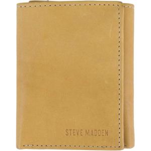 image:imageSteve Madden Mens RFID Leather Trifold Wallet with Id Window