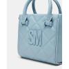 image:imageSteve Madden Womens Steve Madden Bbabi Quilted Top Handle CrossbodyCoronet Blue