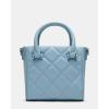 image:imageSteve Madden Womens Steve Madden Bbabi Quilted Top Handle CrossbodyCoronet Blue