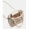 image:imageSteve Madden Womens Steve Madden Bbabi Quilted Top Handle CrossbodyTimeless Taupe