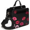 image:imageSteve Madden Womens Steve Madden Bevelyn Convertible Crossbody BagCrossbodyBlackValentine Kisses
