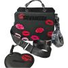 image:imageSteve Madden Womens Steve Madden Bevelyn Convertible Crossbody BagCrossbodyBlackValentine Kisses