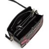 image:imageSteve Madden Womens Steve Madden Bevelyn Convertible Crossbody BagCrossbodyBlackValentine Kisses